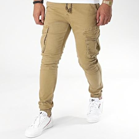 Pantalon Cargo en toile