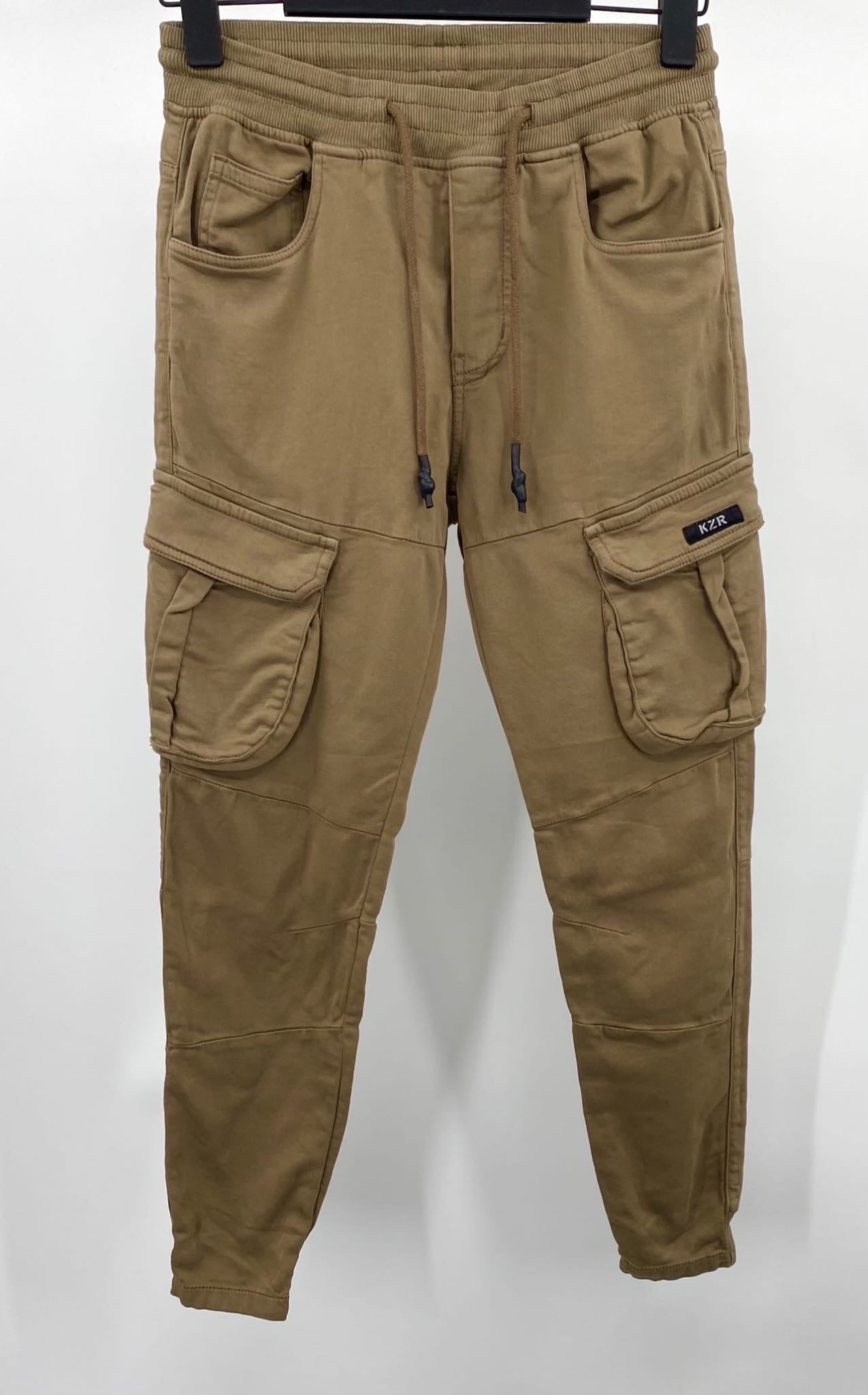 Pantalon Cargo Slim