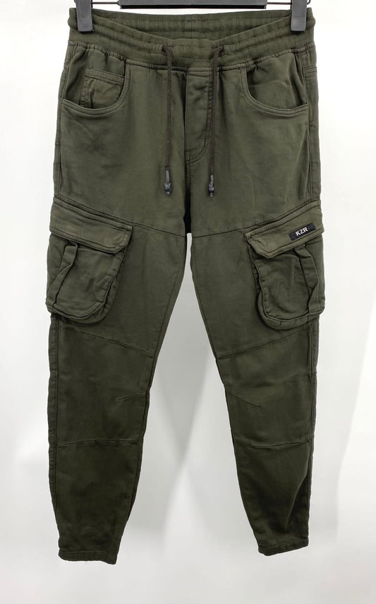 Pantalon Cargo Slim